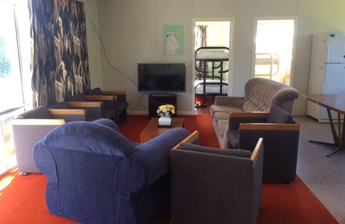 Fernside Cabin | Rangiora Eco Holiday Park