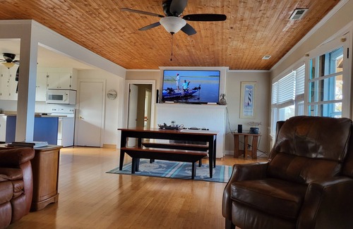 Sharps House | Rappahannock River Cottage Getaway near Tappahannock, Urbanna, Chesapeake Bay