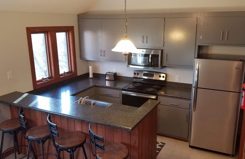 Roseland Condo | RARE 3B/2B Mountain Top Condo Walk to the Slopes and Resturants! Slope Views!