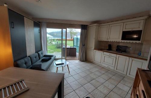 Duingt Apartment | Rare : au bord du lac d’Annecy, cosy appartement en rez de jardin avec terrasse privative