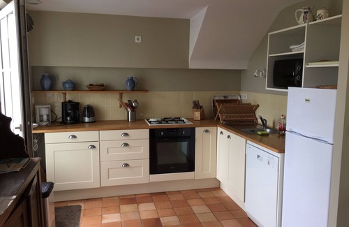 Saint-Cast-le-Guildo Villa | Rare: Charming villa sleeps 8 with sea and country views