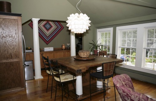 Waitsfield Apartment | Rare deluxe 1 bdrm w/views of the Covered Bridge