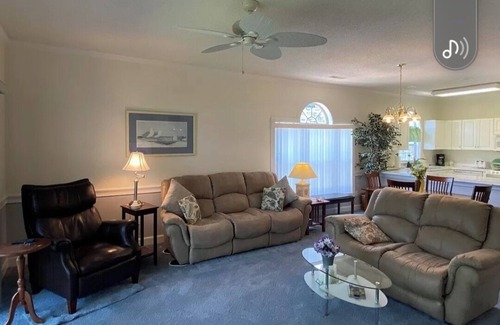 Central Myrtle Beach Condo | RARE find Golf Course view Condo!