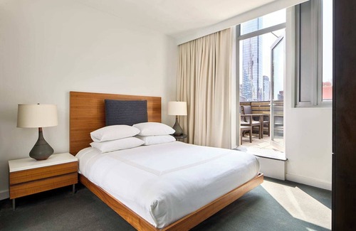 Tribeca Hotel | Rare Find! Pet-friendly unit awaits. Minutes to Highline NYC & Strawberry Fields