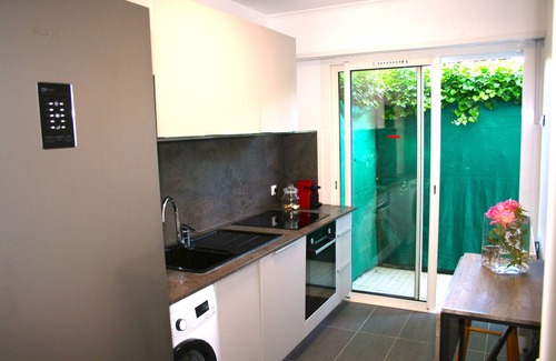 Cagnes-sur-Mer Apartment | Rare seaside garden apartment