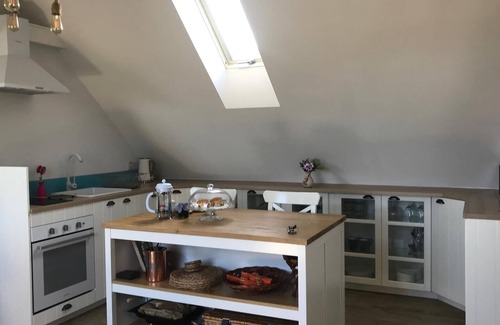 Ballycastle Apartment | Rathlin Sound Apartment Stunning Sea Views Ballycastle Studio for Two