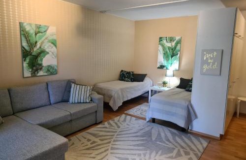 Varkaus Apartment | Rauhallinen huoneisto huippusijainnilla