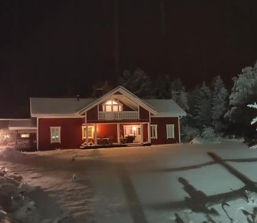 Seinajoki Villa | Rauhallinen talo maaseudulla 9km Seinajoelta