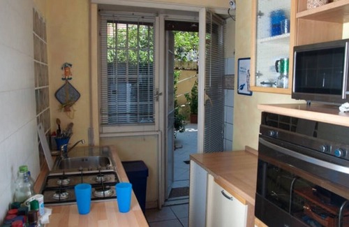 Gianicolense Apartment | ❤Ravizza 2 Romantic Near Trastevere -WiFi -patio