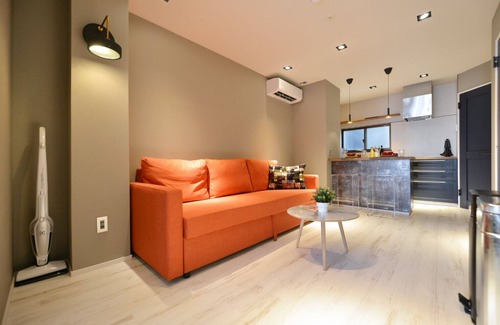 Ikejiri Apartment | Real Life Meguro River Fancy 1BR 4Pax Shibuya