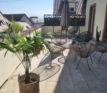 Bahlingen Apartment | Rebstock Wellness