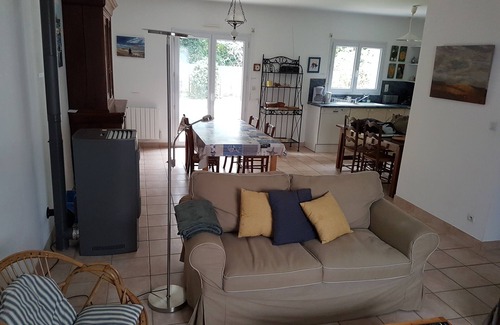 Lancieux House | Recent house by the sea 6/8 people classified 3 stars with internet