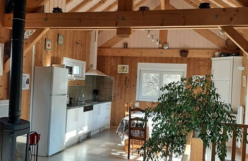 Le Tholy Ski Chalet | Recent individual chalet classified 3 stars, 8 Kms from Gérardmer