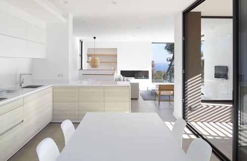 Sa Tuna Villa | Recent villa, 3 bedrooms/8 beds, sea view, quiet, private pool, 5 mins walk to the beach