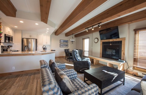 Crested Butte Apartment | Recently Remodeled Ski Lodge Styled Plaza Condo by RedAwning