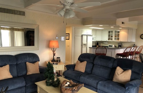 Boyne City Condo | RECENTLY REMODELED directly on Lake Charlevoix Boat Slip Pool Deck Walkout Wifi