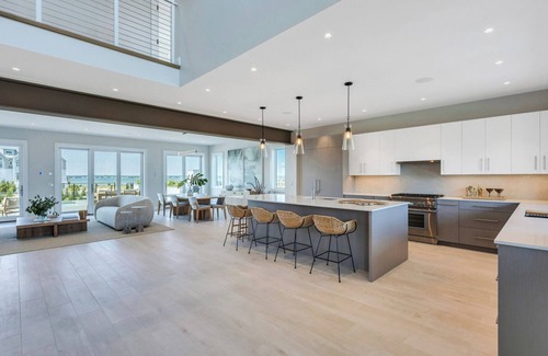 West Hampton Dunes House | Recently Renovated and Re-Designed Westhampton Beach Home, Amazing Water.