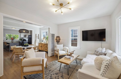 Redwood Heights House | Recently Renovated 2br Home: Style, Comfort & Convenience! Parking Included!