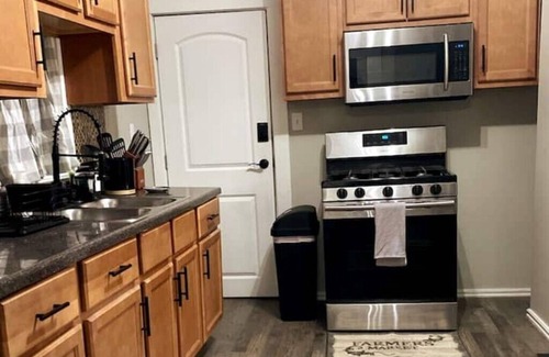 La Porte House | Recently renovated and furnished with outdoor fire pit & games!