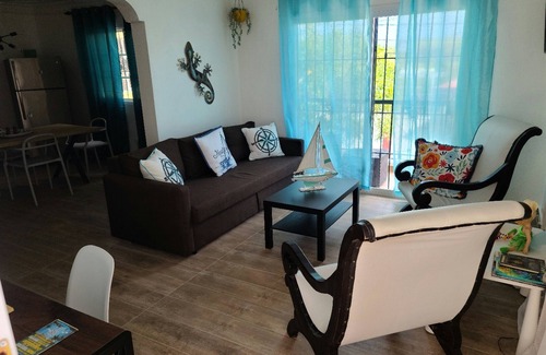 Los Melones Apartment | recently renovated 2 Bedroom Apt, on the 2nd floor with free parking