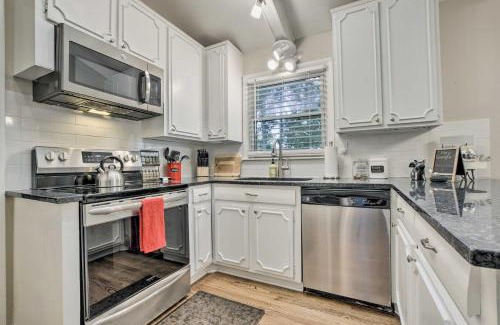 Raleigh House | Recently Renovated Raleigh Retreat with Patio!