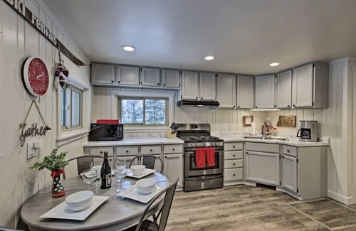 Eagle River Cottage | Recently renovated waterfront cottage with private pier and fire pit
