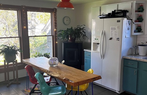 Earlville House | Recharge in a cozy, colorful Victorian home in the Village of Earlville, NY.