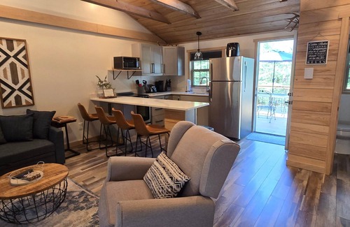 Oakland Cabin | Recreational Therapy- Private 2 Bedroom with Hot Tub and Firepit