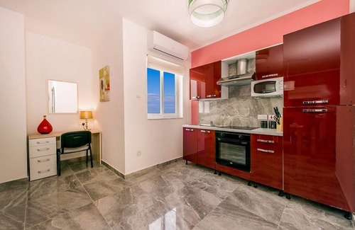 Swieqi Apartment | Red 1: One-Bedroom Apartment in St. Julian's