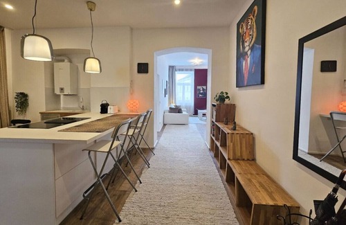 Mariahilf Apartment | Red-Orange Palm - 200m2, central