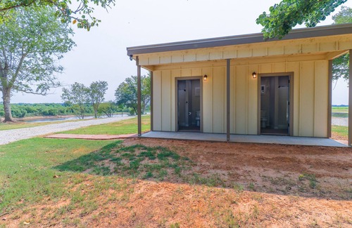 Denison RV Rental | Red River Tent Lot #8