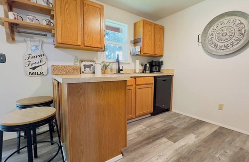 Galvin House | Red Robin Farmhouse - Pet Friendly - Fenced Yard