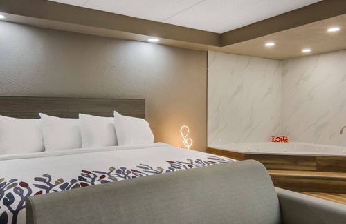 North Aurora Hotel | Red Roof Inn & Conference Center Chicago - N Aurora/Naperville