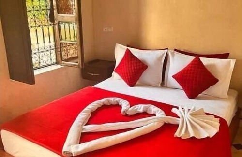 Bab Doukkala Resort | Red Room Room in Marrakesh, Morocco