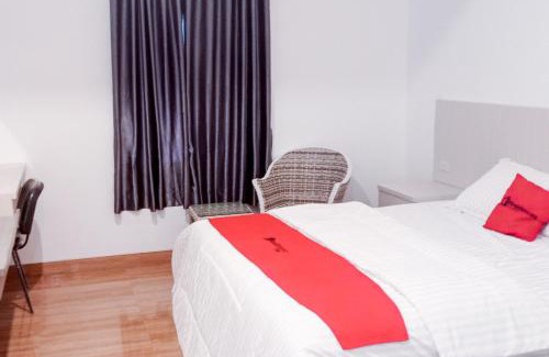 Rajabasa Hotel | RedDoorz near Exit Tol Kotabaru ITERA Lampung
