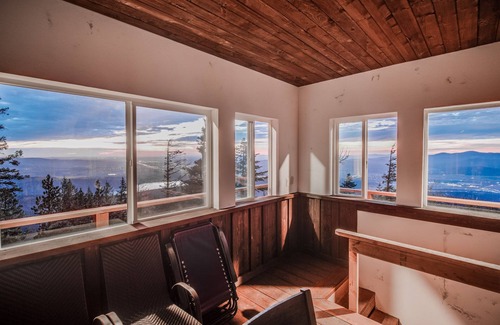 Post Falls Cabin | Redemption Rock Tower