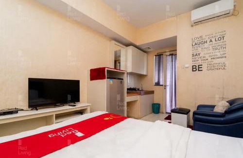 South Tangerang Apartment | RedLiving Apartemen Green Lake View Ciputat - Pelangi Rooms 2 Tower E
