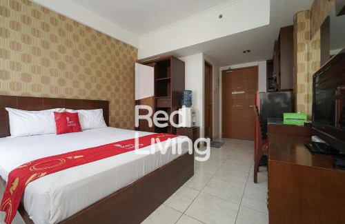 Pondokcina Hotel | RedLiving Apartemen Margonda Residence 2 - Pridama Room