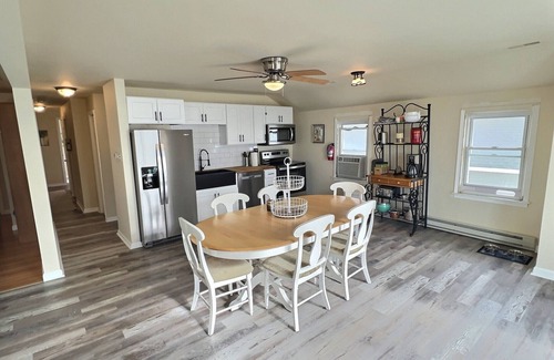 Goshen House | Reed's Beach - Bay Front Duplex - Both Units - Perfect for Multiple Families