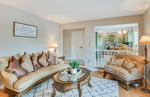 Reedsville House | Reedsville Retreat - Pool, Hot Tub & Fireplace!