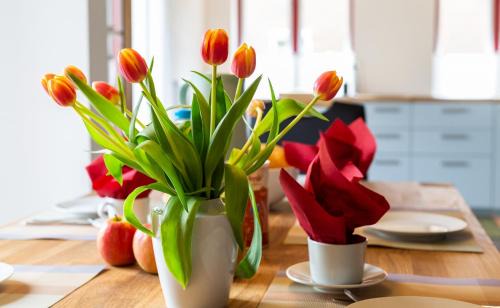 Ekenis House | Reetdachkate Ekenis