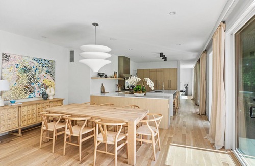 Springs House | Refined Coastal Living with Resort-Style Amenities in East Hampton