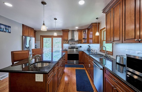 Glen Spey House | Refuel at this Spacious Oasis w/Game Rm/Pet Friendly/Kayak on Private Water