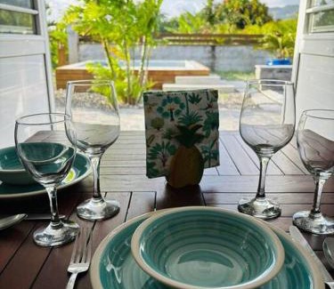 Ducos Apartment | Refuge PêBê Joli logement au coeur d'un immense jardin tropical