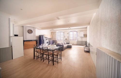 Saint-Amour Apartment | Refuge Saint-Amour - Appt pour 5
