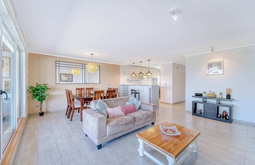 Algarrobo Apartment | Refugio Costa 3D - private access to the Beach