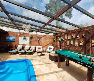 Abernessia House | Refugio da Serra Suites e chalés pertinho do centro