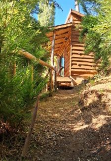 Curacautin Ski Chalet | Refugio de Montaña Kultrun Mawida, Cabaña Mirador WIFI