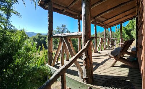 Curacautin Ski Chalet | Refugio de Montaña Kultrun Mawida, Cabaña Mirador WIFI