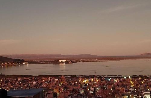 Lake Titicaca - Puno Apartment | REFUGIO PANORAMICO EN PUNO 3 Niveles con Vista al Lago Titicaca y la Ciudad